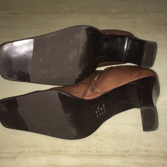 Bakers Brown Leathers Mule - Picture 5 of 6